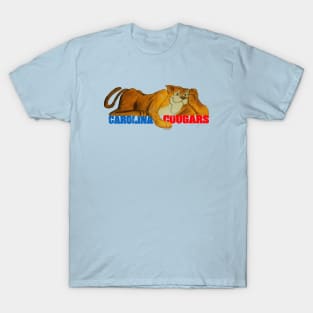 Defunct Carolina Cougars T-Shirt